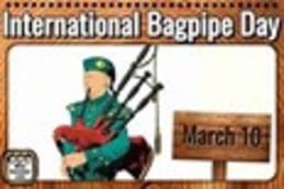 International bagpipe deals day 2021