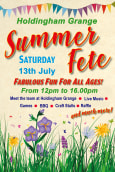 Holdingham Grange Summer Fete - Holdingham Grange Care & Nursing Home ...