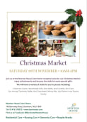 Christmas Market - Barchester Newton House Care Home - Wednesday 27 Nov ...