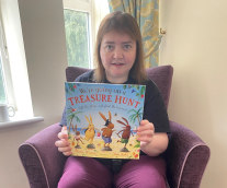 RESIDENTS AT MARPLE DALE ENJOY THE GREAT STORY-TELLING OF ROALD DAHL