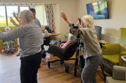 Daily Exercise Class at Strathview Care Home