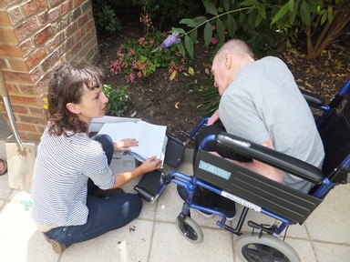 Therapeutic gardening boosts wellbeing in care homes