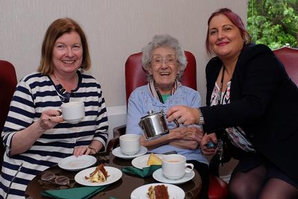 MP celebrates Care Home Open Day at Hallgarth Care Home