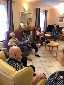 Ballet Classes at Limetree Care Home