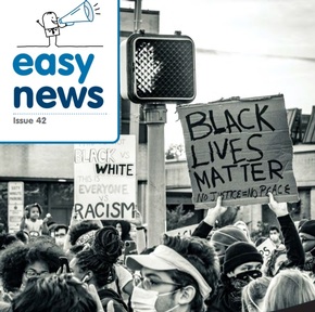 Black Lives Matter Covered By Newspaper For People With Learning ...