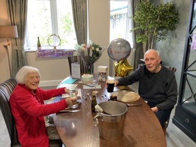 65th Wedding anniversary