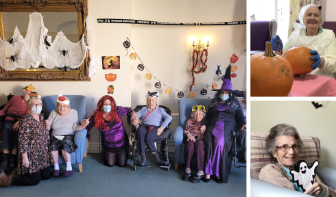 A 'spook-tacular' Halloween At Our Homes