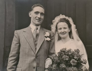 Bill and Jean celebrate 72 years of wedded bliss