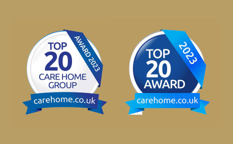 Rotherwood Healthcare honoured with four ‘Top 20 Awards’