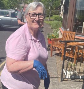 Strathview Care Home are making their home bloom for this summer!