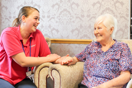 What you can expect when moving into Guild Care’s Linfield House care home