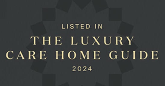 Signature at Hendon is featured in Knight Frank's Top 100 Luxury Care Homes