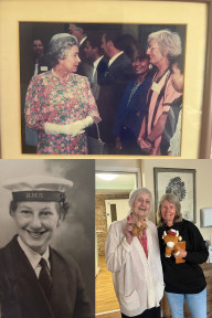 Celebrating Wendy Smith MBE and Naval Career