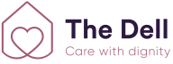 The Dell Care Home logo