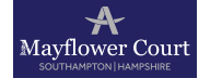 Mayflower Court logo