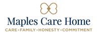 Maples Care Home logo