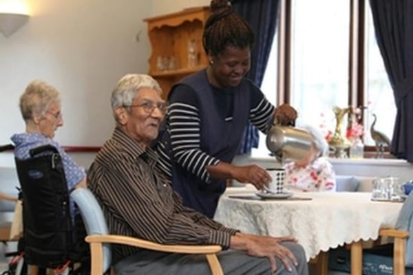 Globe Court Care Home, London