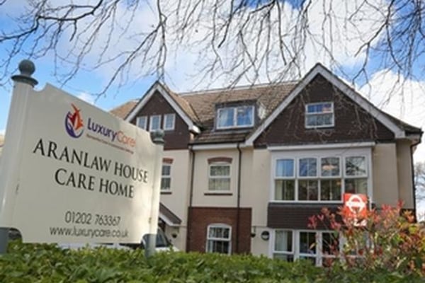 Aranlaw House Care Home, 26 Tower Road