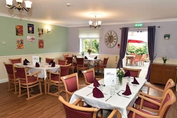 Longmoor Lodge Care Home, Nottingham, Derbyshire