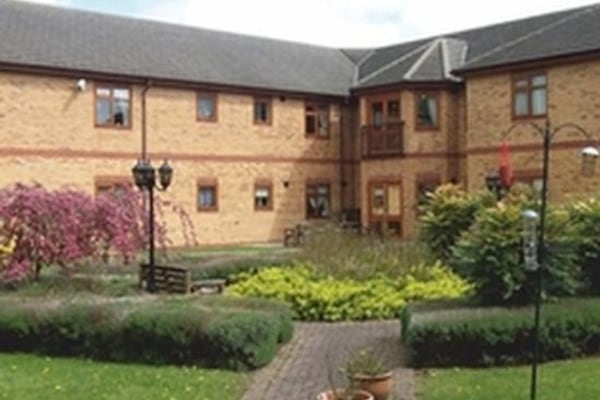 Jubilee Court Care Home with Nursing, Nottingham, Nottinghamshire