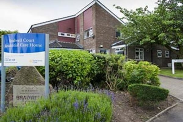 Bradwell Court Residential Care Home, Bradwell Grove