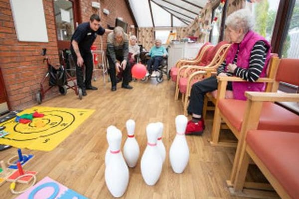 Hulton Care Home, Nelson, Lancashire