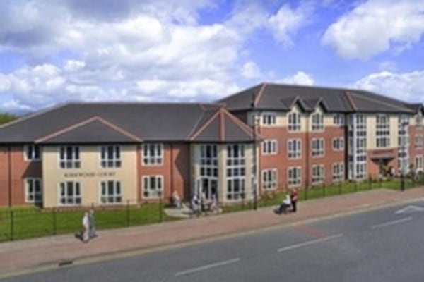 Kirkwood Court Care Home, Kirkwood Drive