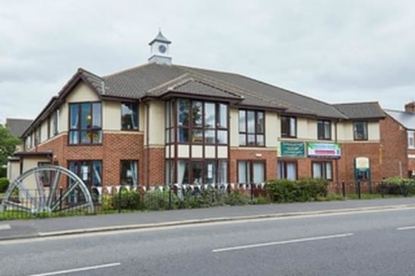 Barchester Woodhorn Park Care Home, Woodhorn Road