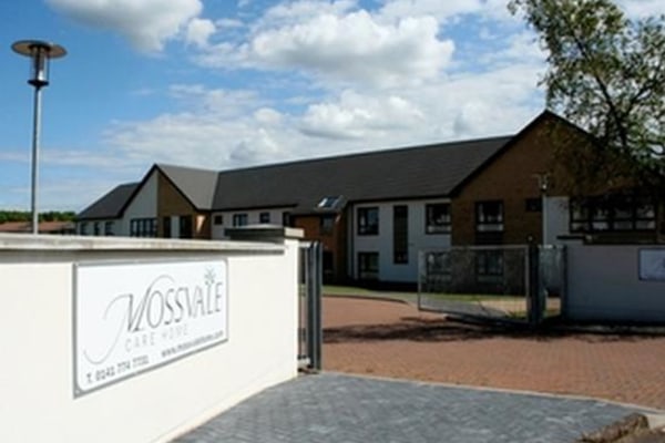 Mossvale Care Home, Glasgow, Glasgow City