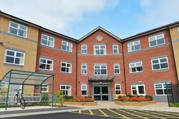 Ebor Court, Great North Way