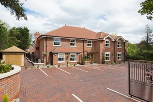 Bury Lodge Care Home, Penn Road