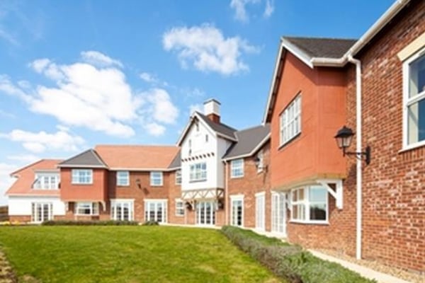 Beaumont Manor care home Kirby Road Great Holland Frinton on