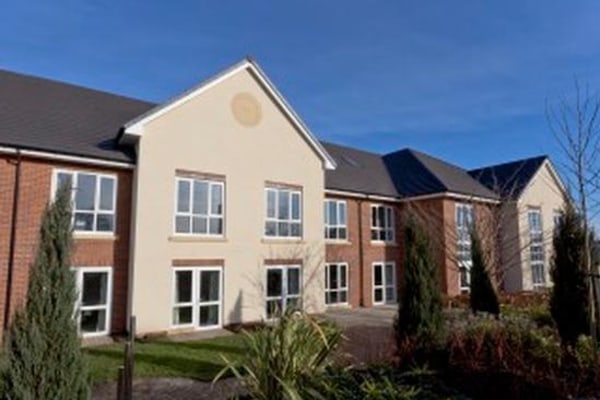 Grampian Court Care Home, Grampian Drive