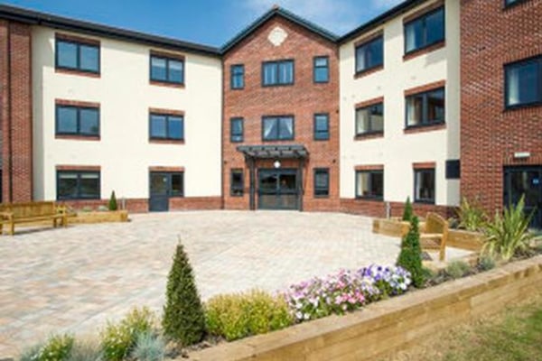 Barony Lodge Residential Care Home, Barony Road