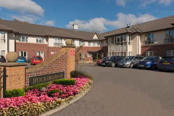 Buckingham Care Home, Green Lane