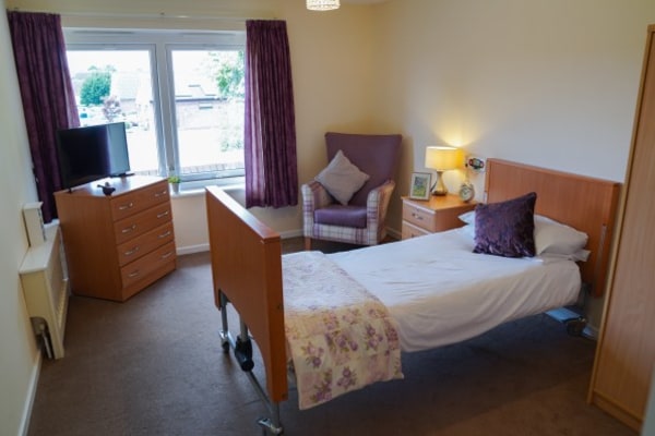 Don Thomson House Residential Care Home, Low Road