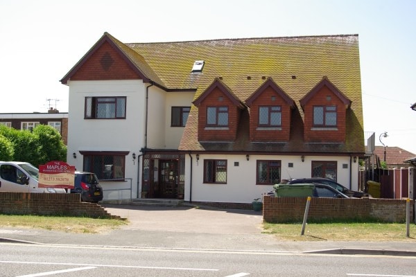 The Maples care home, 27 South Coast Road, Peacehaven, East Sussex BN10 ...