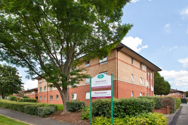 Royal Court Care Home, Fiddlers Green Lane, Cheltenham, Gloucestershire ...