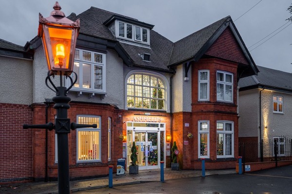 Ashfields Care Home, 34 Mansfield Road