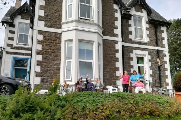 Stormont Lodge Care Home, Kirk Wynd