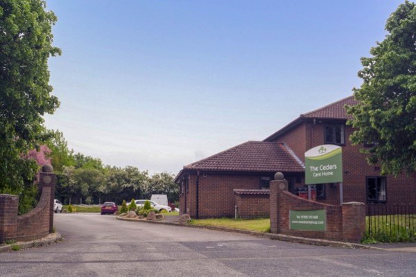 Cedars Care Home, Cedar Road