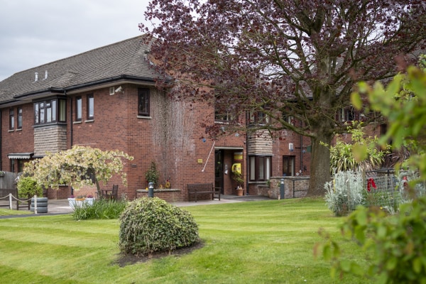 Henlow Court care home, Henlow Drive, Dursley, Gloucestershire GL11 4BE ...