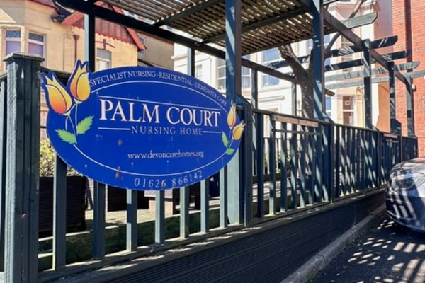 Palm Court Nursing Home, 7 Marine Parade