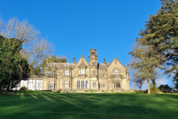 Burton Closes Hall care home Haddon Road Bakewell Derbyshire