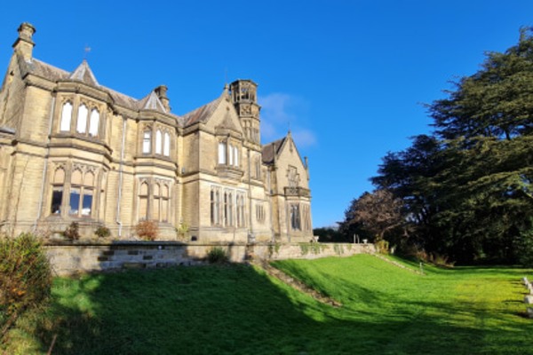 Burton Closes Hall care home Haddon Road Bakewell Derbyshire