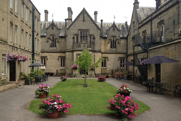 Burton Closes Hall care home Haddon Road Bakewell Derbyshire