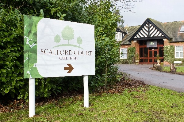 Scalford Court Care Home, Melton Road