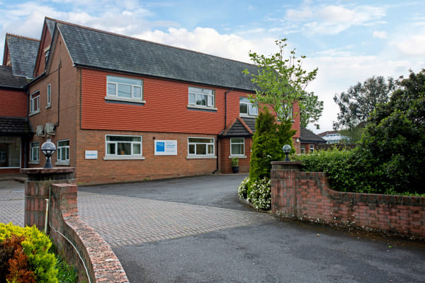 Ashley Lodge Care Home, Golden Hill