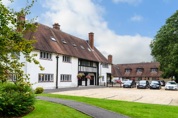 New Forest Nursing Home, Fritham House