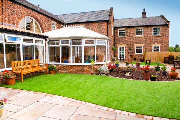 Smalley Hall Residential Home, Ilkeston, Derbyshire